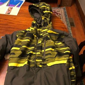 Columbia Boys Large Winter Coat
